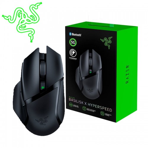 RAZER BASILISK X HYPERSPEED GAMING MOUSE Gold One Computer